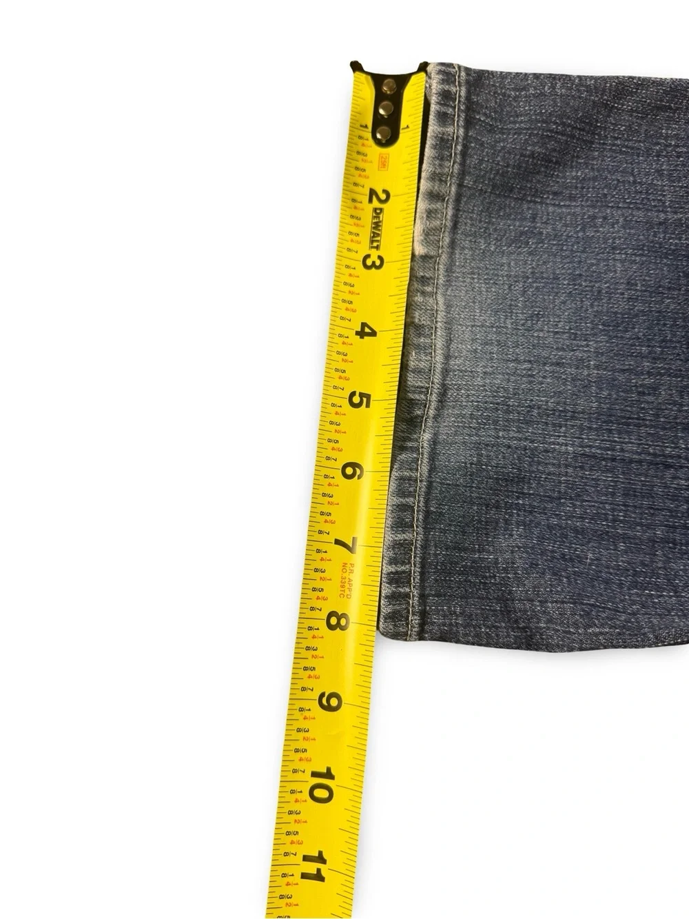 Hudson Jeans Byron Straight Five Pocket Mens Waist 38 Blue Medium Wash‎